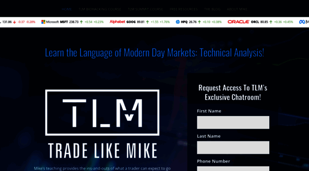 tradelikemike.com