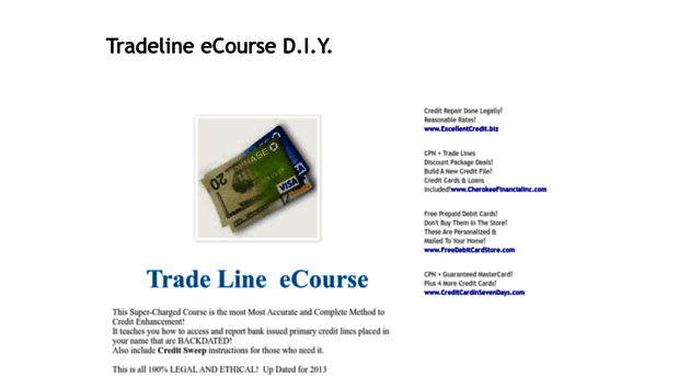 tradelineecourse.blogspot.com