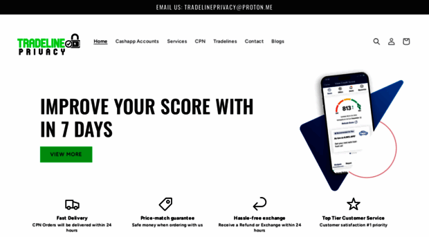 tradelineprivacy.com