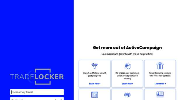 tradelocker.activehosted.com