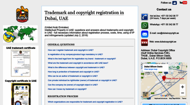 trademark-copyright.ae