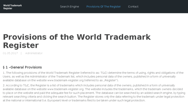 trademark-register.org