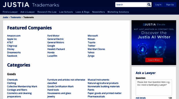 trademark.justia.com