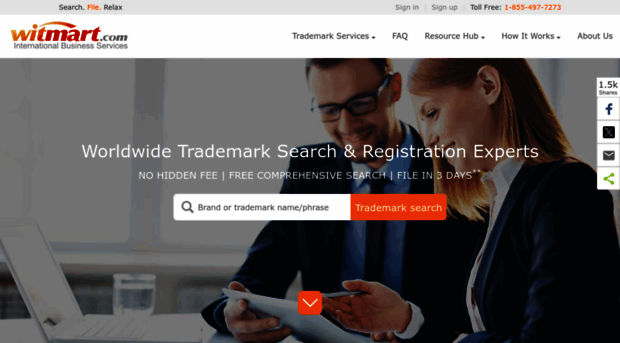 trademark.witmart.com