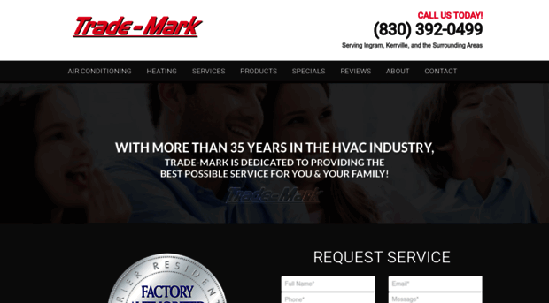 trademarkairconditioning.com