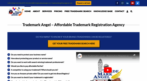 trademarkangel.com