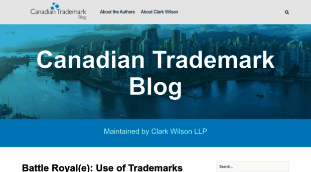 trademarkblog.ca