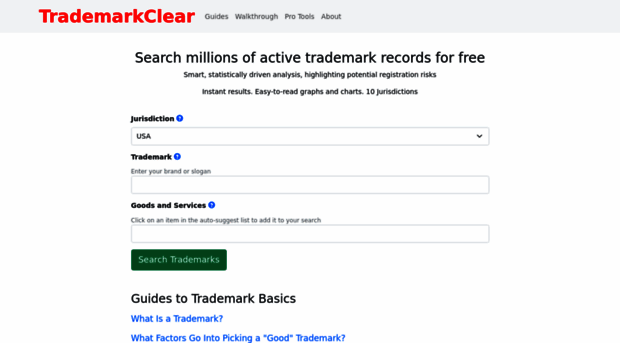 trademarkclear.com