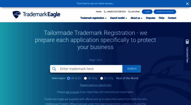 trademarkeagle.co.uk