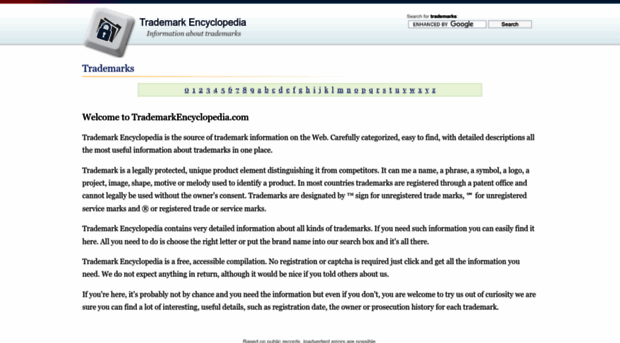 trademarkencyclopedia.com