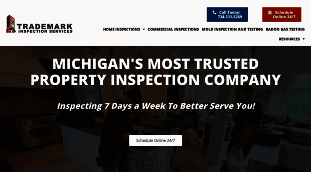 trademarkhomeinspection.com