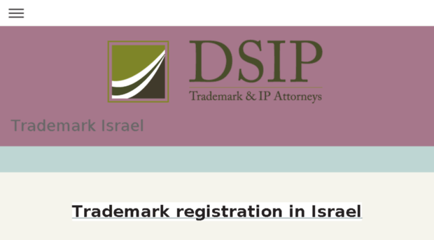 trademarkisrael.jimdo.com