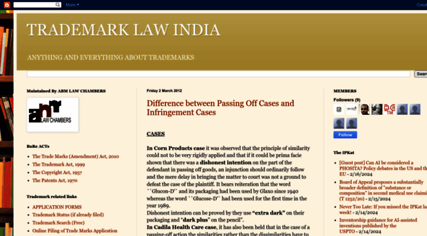 trademarklawindia.blogspot.com