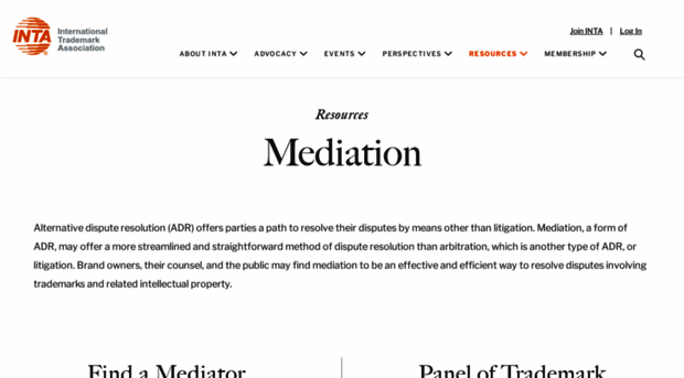 trademarkmediators.com