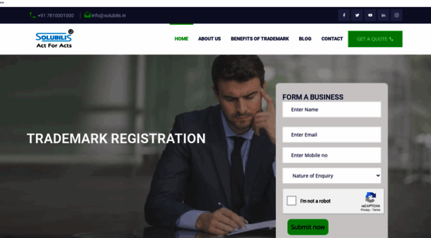 trademarkregistrationhyderabad.in