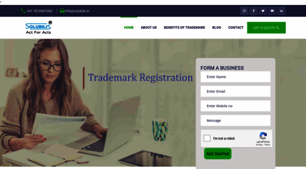 trademarkregistrationkerala.in