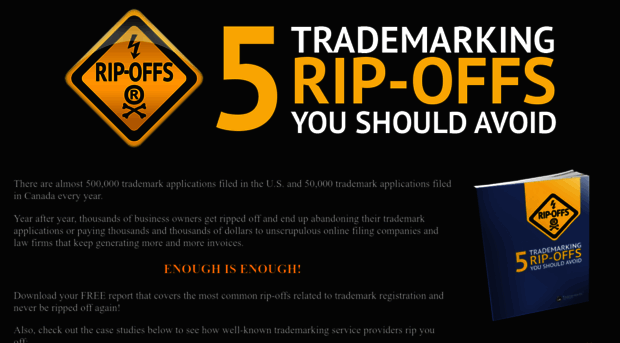 trademarkripoffs.com