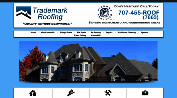 trademarkroofingco.com