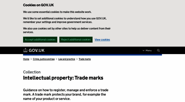 trademarks.ipo.gov.uk