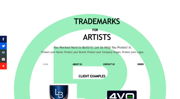 trademarksforartists.com