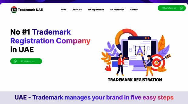 trademarkuae.ae