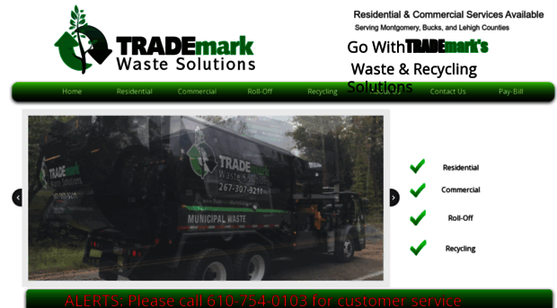 trademarkwastesolutions.com