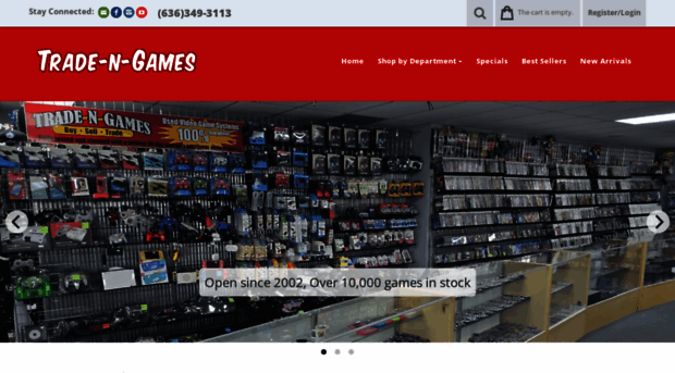 tradengames.com