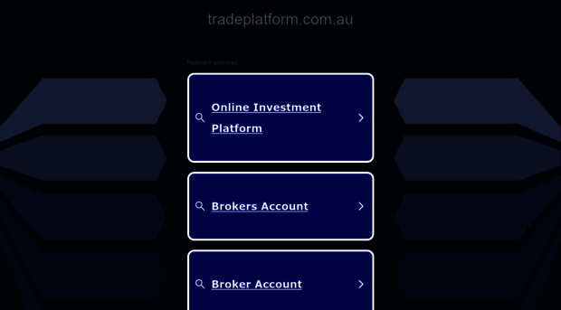 tradeplatform.com.au