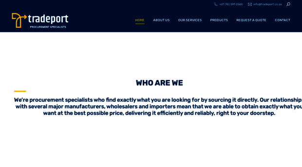 tradeport.co.za