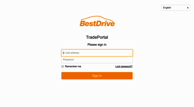 tradeportal.bestdrive.com