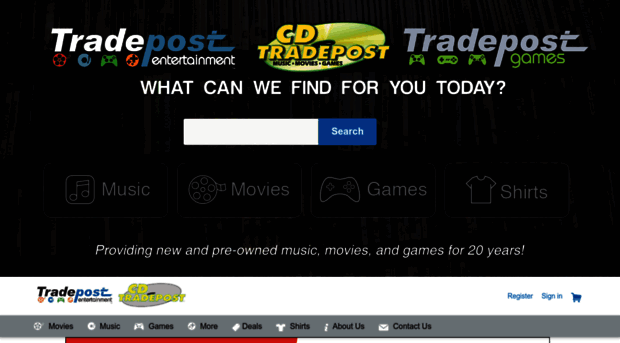 tradepostentertainment.com