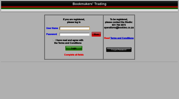 trader.bookies.co.za