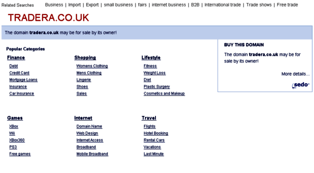 tradera.co.uk