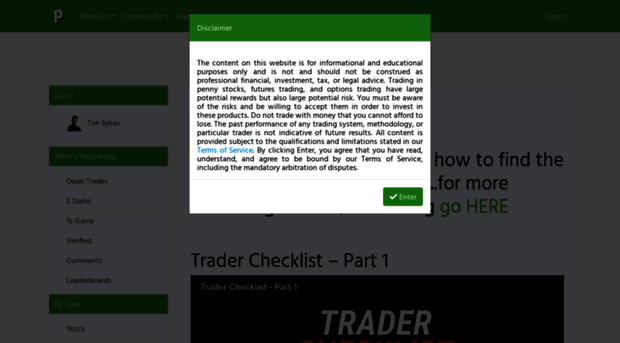 traderchecklist.com