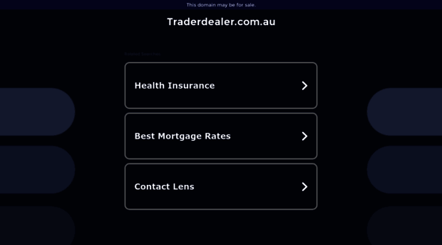 traderdealer.com.au