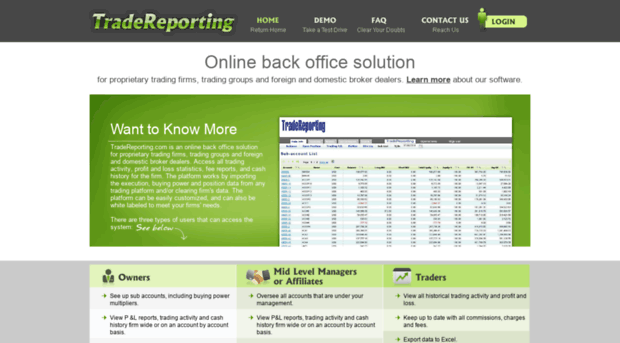 tradereporting.com