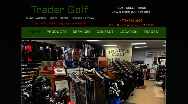 tradergolf.com