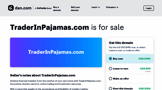 traderinpajamas.com