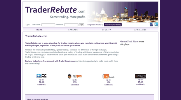 traderrebate.com