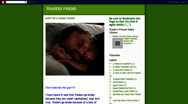 tradersbud.blogspot.in