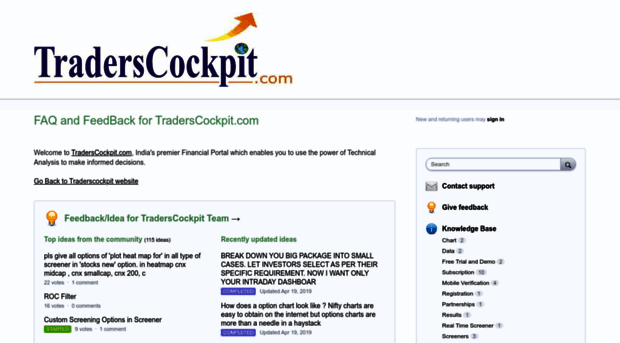 traderscockpit.uservoice.com