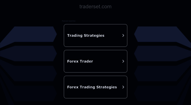 traderset.com