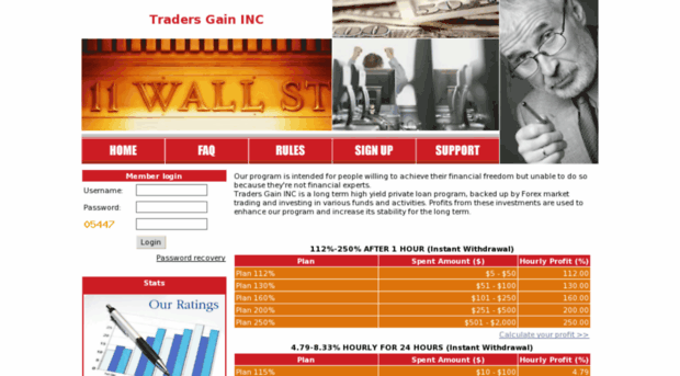 tradersgain.com
