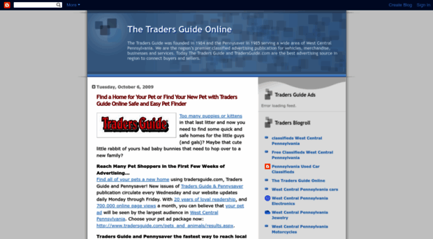 tradersguide-classifieds.blogspot.com