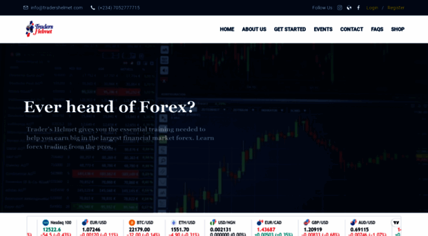 tradershelmet.com