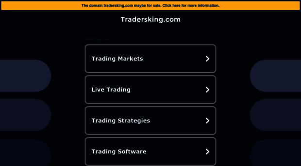 tradersking.com