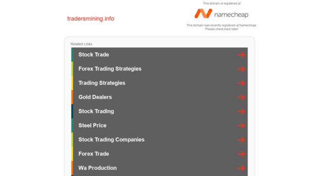 tradersmining.info