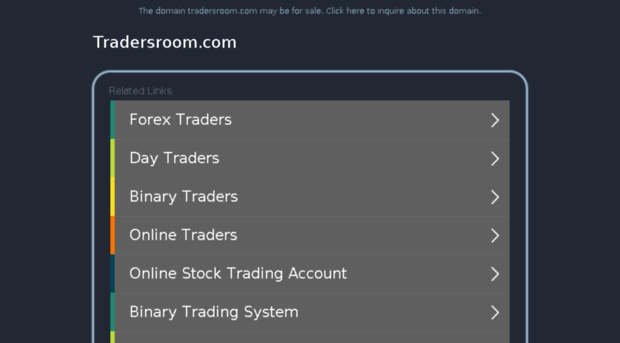 tradersroom.com