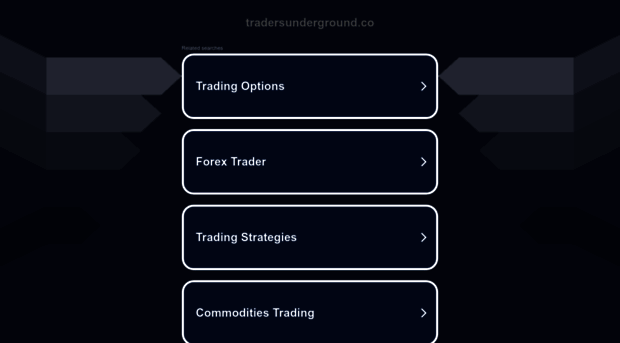 tradersunderground.co