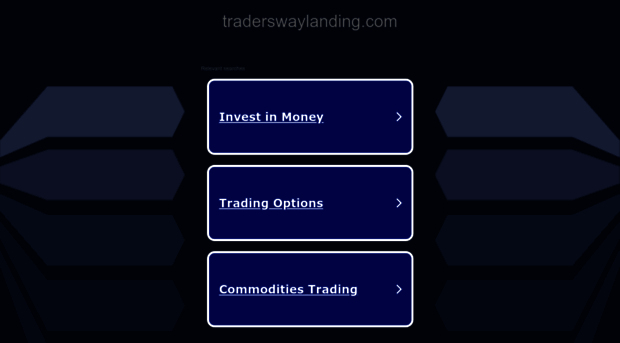 traderswaylanding.com